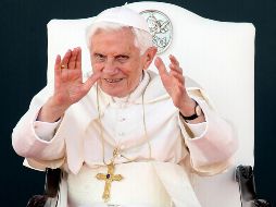 Benedicto XVI renunció en febrero de 2013, meses antes de las Jornadas Mundiales de la Juventud de Río de Janeiro, que no se veía capaz de 