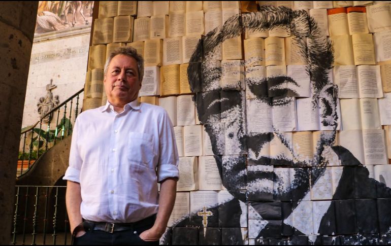 Baricco enfrascó a la audiencia con su pasión por el autor Juan Rulfo. EL INFORMADOR/ ARCHIVO