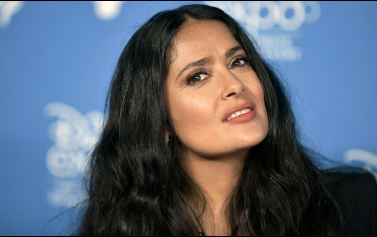 La veracruzana Salma Hayek es una de las bellezas más queridas de México. AP/ ARCHIVO