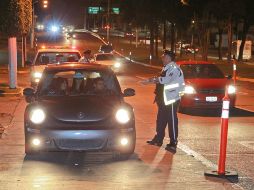 El conductor logró su cometido y huyó de la zona sin ser alcanzado. EL INFORMADOR/ARCHIVO