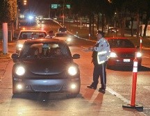 El conductor logró su cometido y huyó de la zona sin ser alcanzado. EL INFORMADOR/ARCHIVO