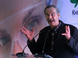 Vicente Fox calificó de 