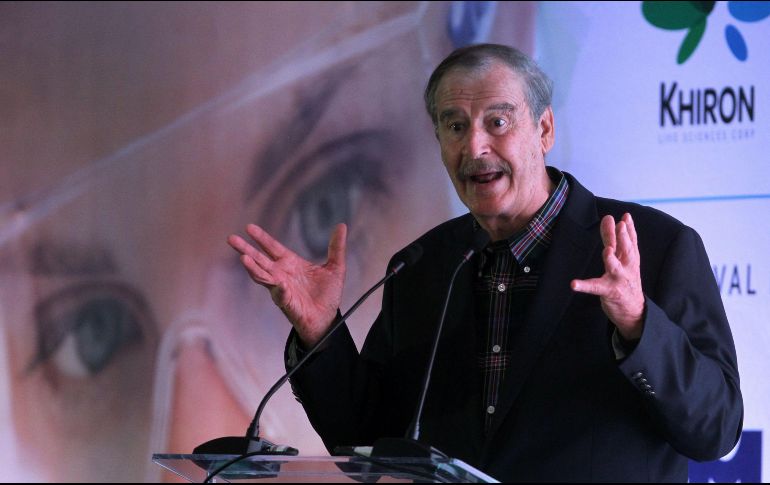 Vicente Fox calificó de 