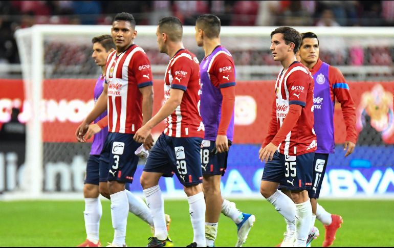 Las Chivas han tenido un arranque muy irregular en el Clausura 2023. IMAGO7