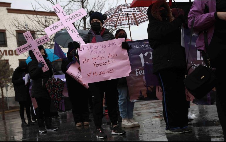 Se estima que al día fueron agredidas 182 mujeres en México. SUN / ARCHIVO