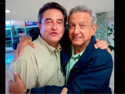 La Fisel concluyó que no hay delito electoral por las grabaciones en las que Pío López Obrador recibió dinero en efectivo de David León Romero. SUN/ARCHIVO