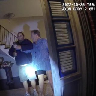 Revelan video del ataque con martillo a Paul Pelosi, marido de Nancy Pelosi