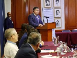 Ricardo Suro justificó la falta de sentencias en la materia con el argumento de que suelen denunciarse conductas que no constituyen un ilícito o no ameritan pena de prisión. ESPECIAL