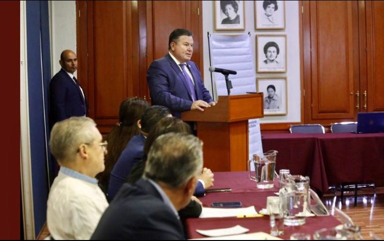 Ricardo Suro justificó la falta de sentencias en la materia con el argumento de que suelen denunciarse conductas que no constituyen un ilícito o no ameritan pena de prisión. ESPECIAL