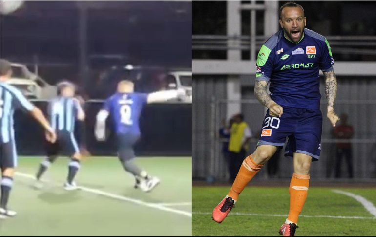 Los ánimos se habrían calentado desde minutos antes, debido a que el defensa ya le había dado un par de pisotones  y de codazos al argentino. ESPECIAL / IMAGO7