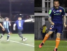 Los ánimos se habrían calentado desde minutos antes, debido a que el defensa ya le había dado un par de pisotones  y de codazos al argentino. ESPECIAL / IMAGO7