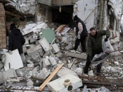 Los rusos siguen atacando fuerte la región de Donetsk. EFE