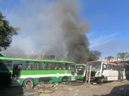 Hasta el momento no se sabe que pudo haber ocasionado el incendio, continúan inspeccionando peritos para determinar la causa. CORTESÍA / Protección civil GDL