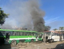 Hasta el momento no se sabe que pudo haber ocasionado el incendio, continúan inspeccionando peritos para determinar la causa. CORTESÍA / Protección civil GDL