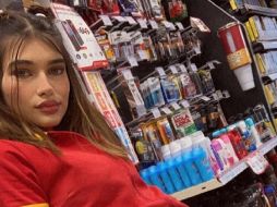 La influencer dejó clara su postura con respecto a la alimentación y la clase de snacks que elige. ESPECIAL