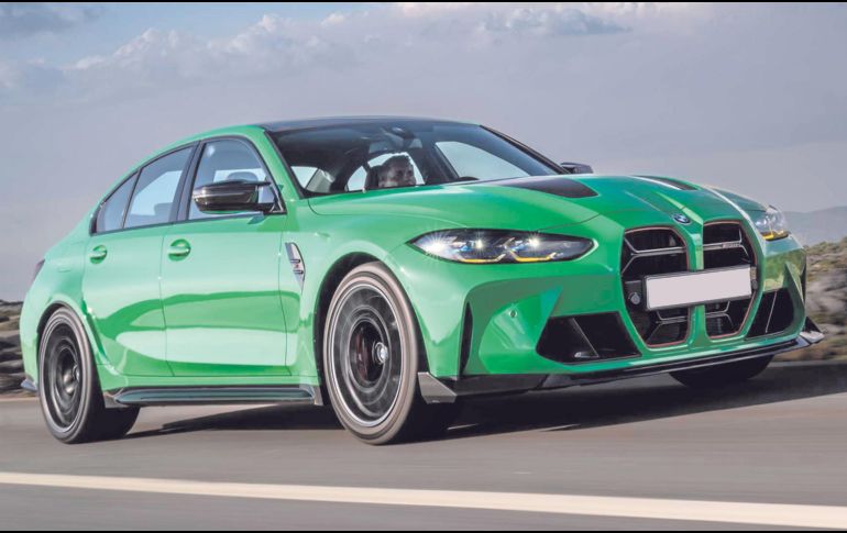 Sus exteriores son ligeros, gracias al uso de nuevas piezas de fibra de carbono. ESPECIAL