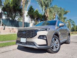 El modelo cuenta con un atractivo exterior, con rasgos sofisticados y una interesante frontal. ESPECIAL