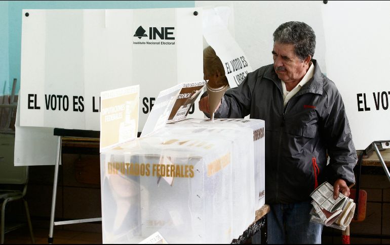 El Presidente Andrés Manuel López Obrador acusa al Instituto Nacional Electoral de permitir irregularidades en comicios que ha organizado. EL UNIVERSAL/ Archivo