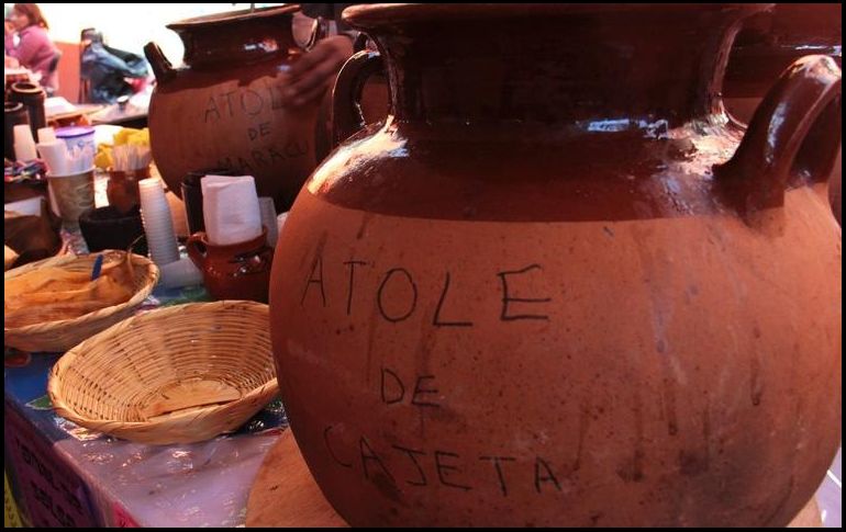 En el país existe una gran diversidad de tamales por cada región, pero el atole también tiene un lugar muy importante en la celebración, puesto que forma parte de la dieta de los mexicanos. NTX / ARCHIVO