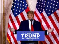 Donald Trump criticó al Gobierno de México en su primer acto de campaña rumbo a la presidencia de EU. A. Skuy /AFP