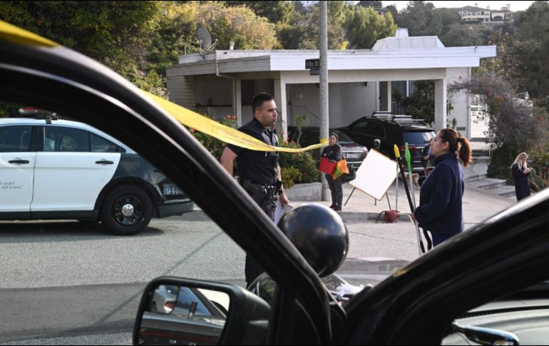 Cuatro víctimas estaban en la calle cuando les dispararon. R. Vogel/AP