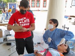 Para este 2023 se pretende atender de manera gratuita a más de 10 mil ciudadanos. EL INFORMADOR/A Camacho