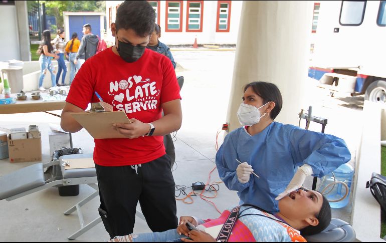 Para este 2023 se pretende atender de manera gratuita a más de 10 mil ciudadanos. EL INFORMADOR/A Camacho