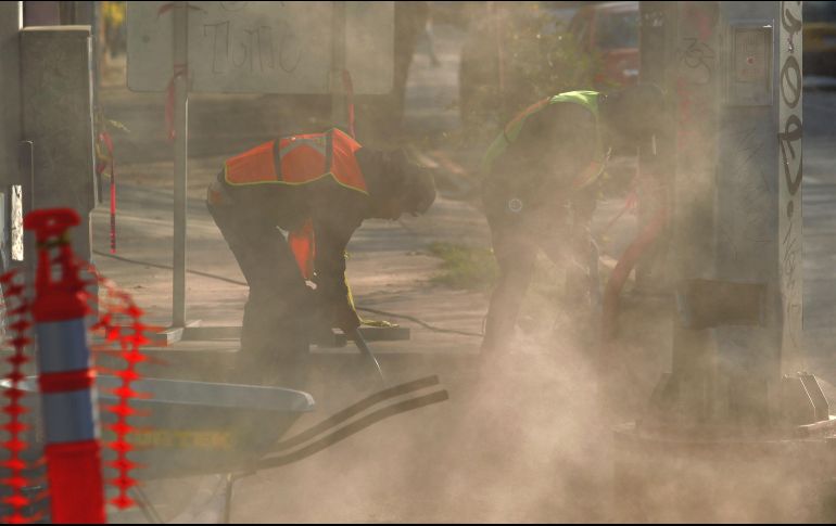 Los trabajos tendrán una duración estimada de 120 días según informaron las autoridades. ARCHIVO/ EL INFORMADOR