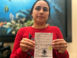 Yésica Guadalupe dijo que su perra atacó a su suegra. D. Sánchez/EFE