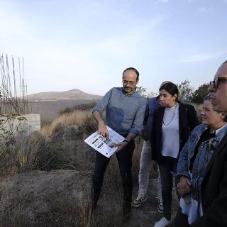 Autoridades dialogan sobre la construcción del Museo Barranca de Arte Moderno y Contemporáneo