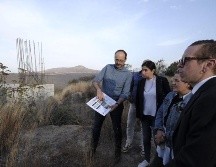 Las autoridades que acudieron a la reunión llevaron a cabo un recorrido por las instalaciones del Museo. ESPECIAL