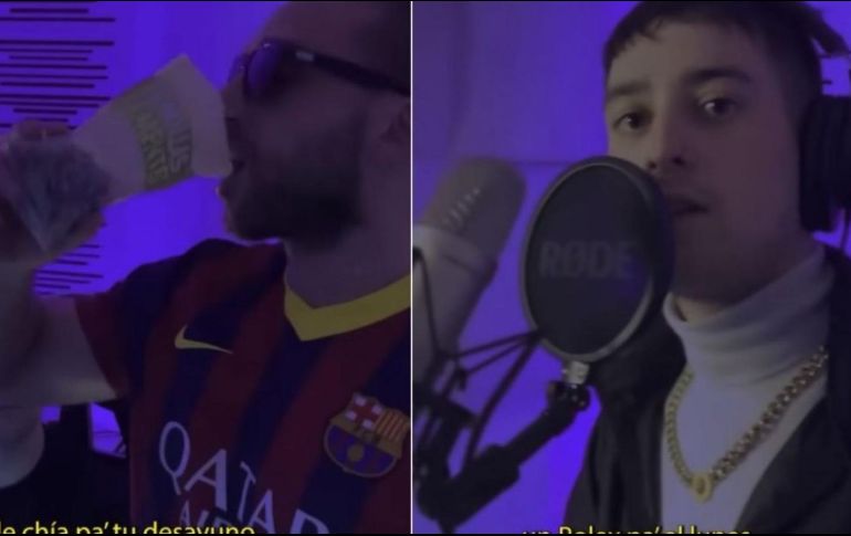 Sansixto ft Dife MMP y Willy D apenas tienen 216 mil vistas de su canción. SUN