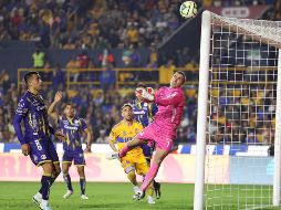 Tigres intentó, sin embargo, no pudo marcar la diferencia. EFE/Antonio Ojeda.