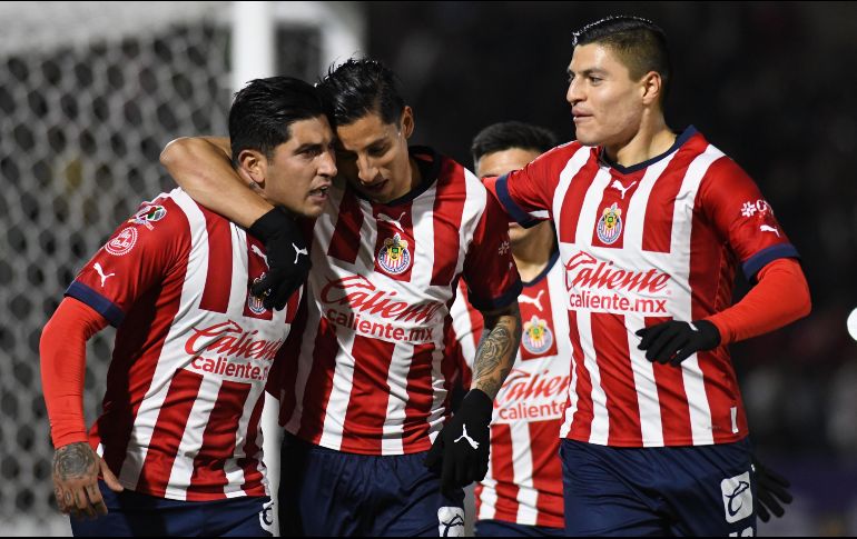 El Guadalajara mostró cosas interesantes en la cancha de Juárez. IMAGO7/José Zamora