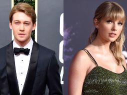 La pareja de Taylor Swift desde hace varios, Joe Alwyn, está acreditado como compositor en algunas de sus canciones usando el seudónimo de William Bowery. AFP/ Frazer Harrison, Angela Weiss