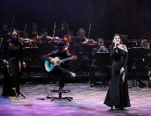 Familia Alzada. Engalanaron la noche al tocar junto a músicos de la OFJ. EL INFORMADOR/A. Camacho