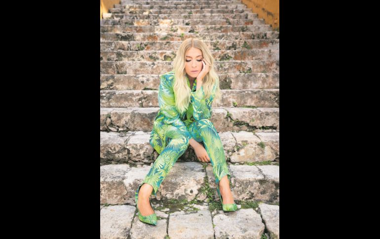 Yuri comparte que su amor por lucir siempre impecable es una enseñanza que viene de su mamá. ESPECIAL