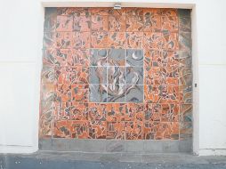 Las piezas pictóricas fueron renovadas por los mismos creadores. ESPECIAL