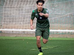 Lainez aprovechó para agradecer el interés de Tigres en su trabajo. EFE/ARCHIVO