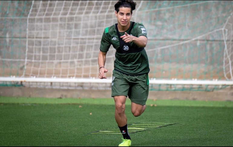 Lainez aprovechó para agradecer el interés de Tigres en su trabajo. EFE/ARCHIVO