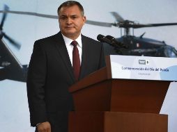 Detallan que existen otras dos investigaciones sobre García Luna en México que se encuentran en curso, y una solicitud de aprehensión más. EFE/ARCHIVO