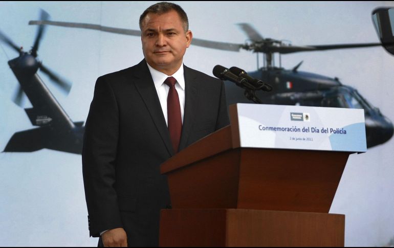 Detallan que existen otras dos investigaciones sobre García Luna en México que se encuentran en curso, y una solicitud de aprehensión más. EFE/ARCHIVO