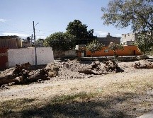 La tala de árboles fue en las laterales de Periférico entre Mariano Otero y López Mateos. EL INFORMADOR/ CARLOS ZEPEDA