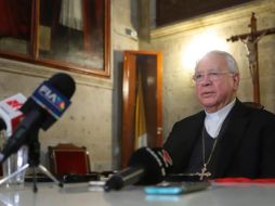 El Cardenal Francisco Robles Ortega. EL INFORMADOR/ CARLOS ZEPEDA