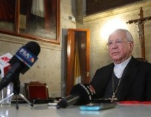 El Cardenal Francisco Robles Ortega. EL INFORMADOR/ CARLOS ZEPEDA