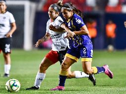 El equipo tapatío femenil sufrió un duro revés fuera de casa. IMAGO7/Tony Hidalgo