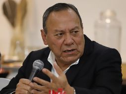 En rueda de prensa el dirigente del PRD Nacional, Jesús Zambrano Grijalva, dio a conocer los detalles. Twitter/@PRDMexico