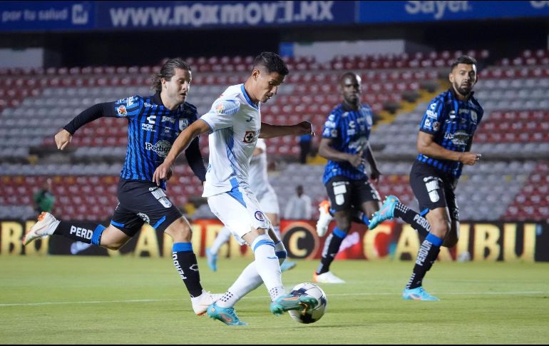 El partido de la J4 Querétaro vs Cruz Azul se jugará hasta el mes de marzo. IMAGO7