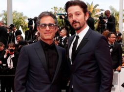 Los mejores amigos compartieron un beso en escena. EFE/ ARCHIVO