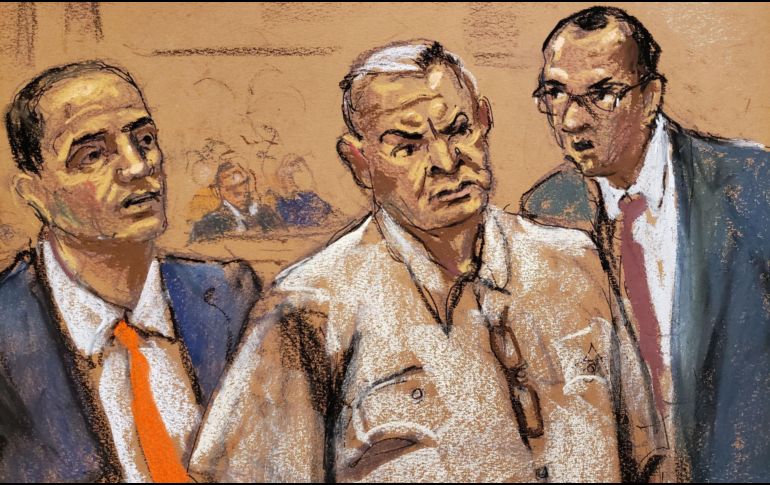 Héctor Villarreal aseguró en el juicio que García Luna pagana 25 millones de pesos mensuales al periódico para limpiar su imagen. EL INFORMADOR/ARCHIVO